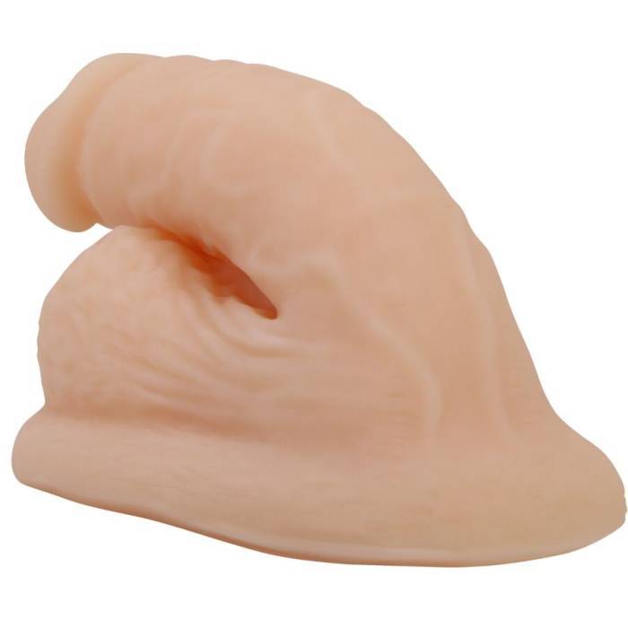 PRETTY LOVE - WILDON DILDO ULTRA REALISTA E ELÃSTICO 10 CM NATURAL