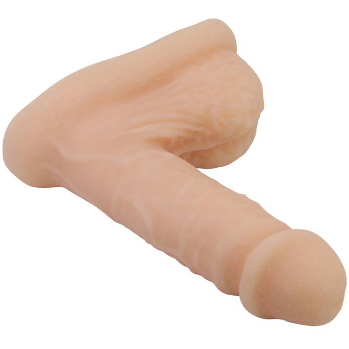 PRETTY LOVE - WILDON DILDO ULTRA REALISTA E ELÃSTICO 10 CM NATURAL