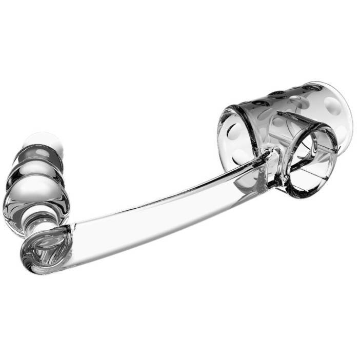 PRETTY LOVE - MANGA PARA PÃNIS COM PLUG ANAL TRANSPARENTE