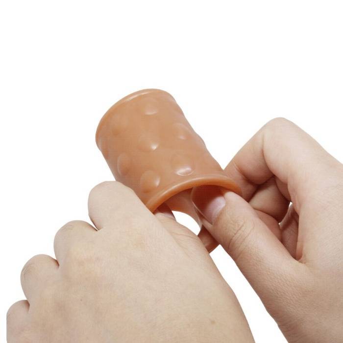 PRETTY LOVE - MANGA PARA PÃNIS COM PLUG ANAL NATURAL