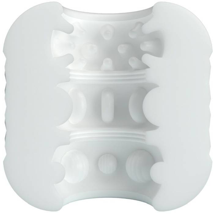 PRETTY LOVE - MASTURBADOR MASCULINO CRYSTLE BRANCO