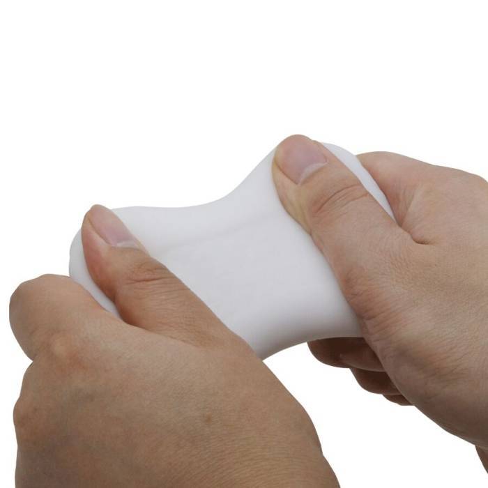 PRETTY LOVE - MASTURBADOR MASCULINO CRYSTLE BRANCO