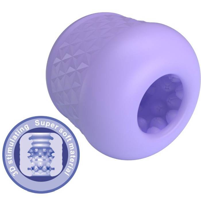 PRETTY LOVE - MASTURBADOR MASCULINO CORY ROXO