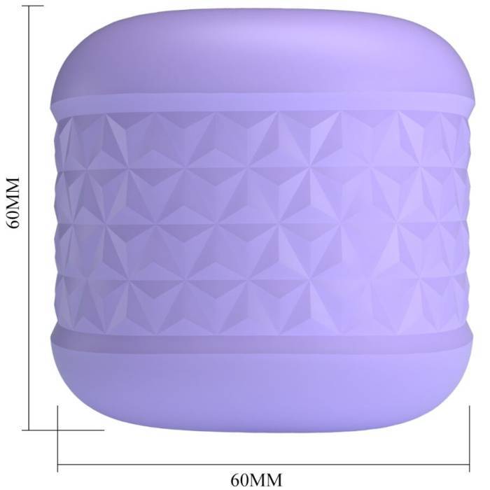 PRETTY LOVE - MASTURBADOR MASCULINO CORY ROXO