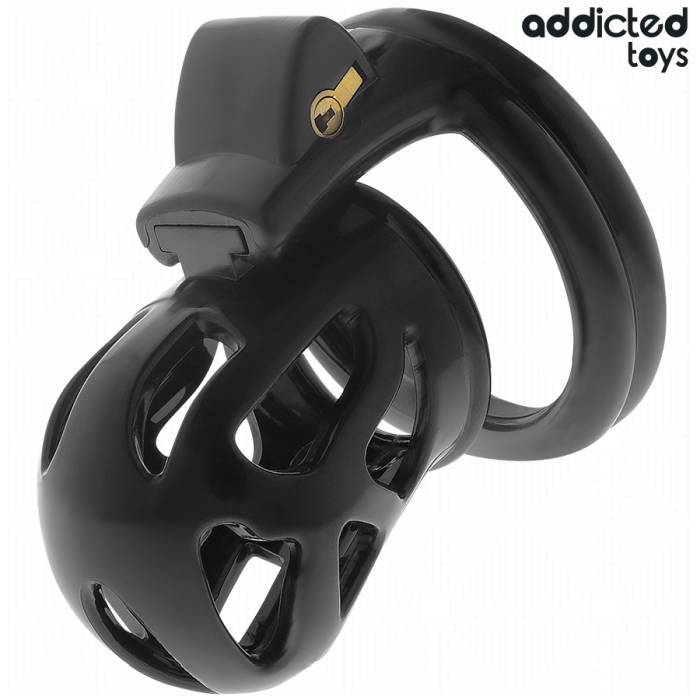 ADDICTED TOYS LOCKED - GAIOLA PARA PÃNIS SILENT KEEP 7,5 CM