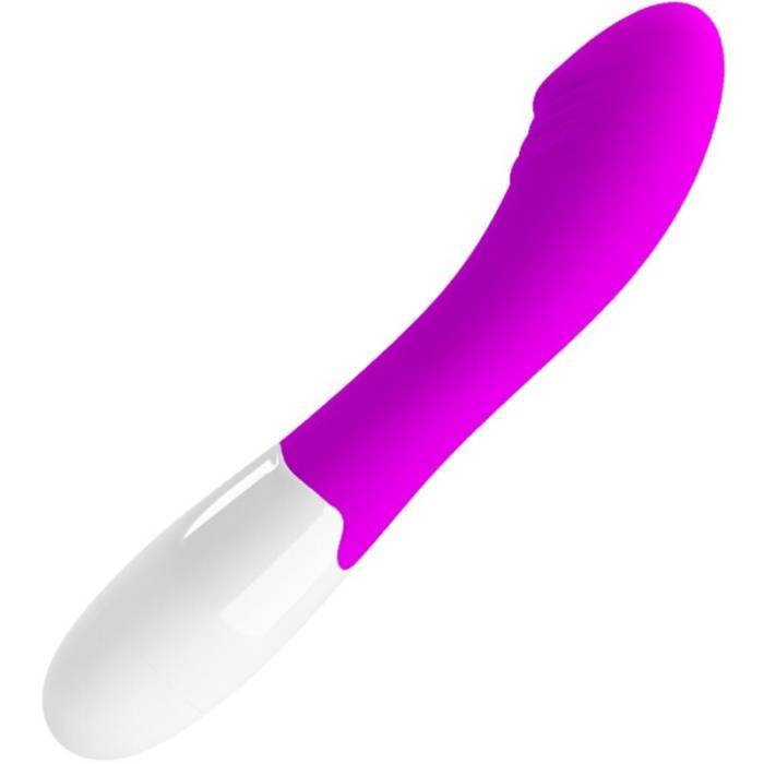 PRETTY LOVE - VIBRADOR ELEMENTAL 30 MODOS DE VIBRAÃÃO ROXO