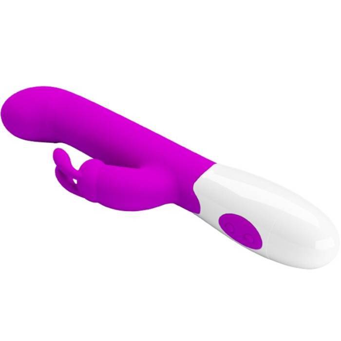 PRETTY LOVE - CENTAUR VIBRATOR RABBIT 30 MODOS DE VIBRAÃÃO ROXO