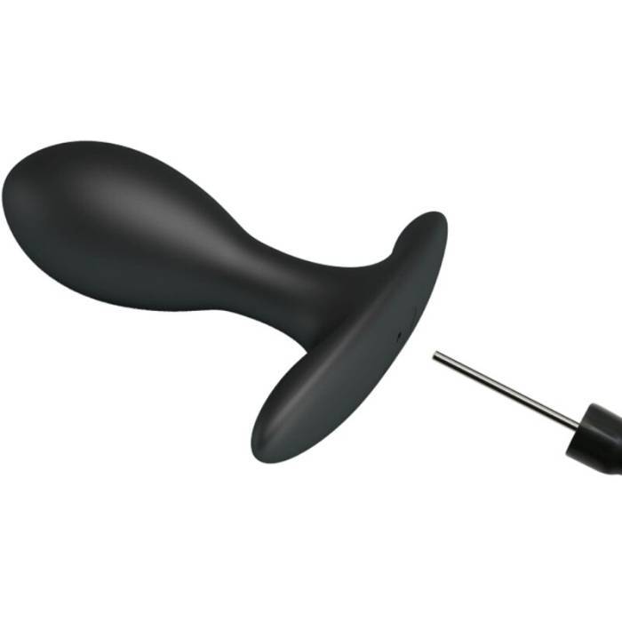 PRETTY LOVE - PLUG ANAL INFLÃVEL PRETO