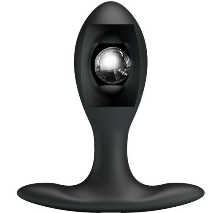 PRETTY LOVE - PLUG ANAL INFLÃVEL PRETO