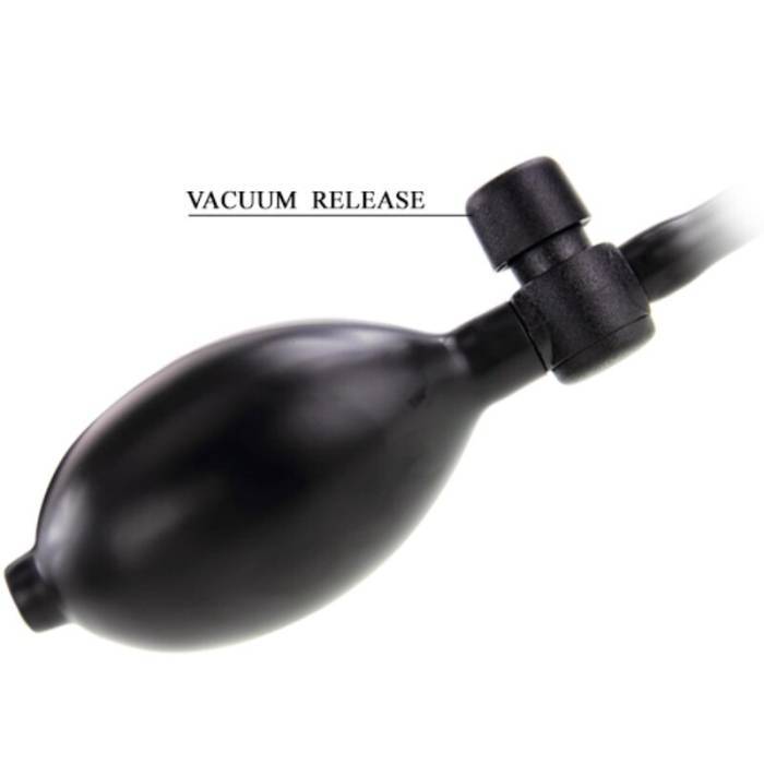 PRETTY LOVE - PLUG ANAL INFLÃVEL PRETO