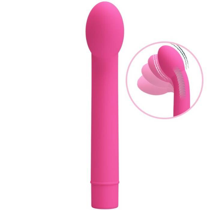 PRETTY LOVE - LOGAN G-SPOT VIBRADOR 10 VIBRAÃÃES ROSA