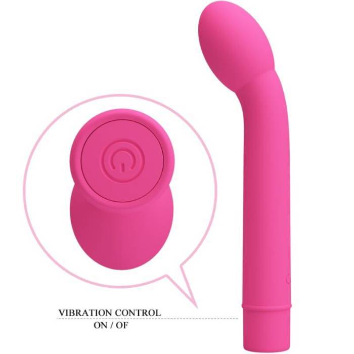 PRETTY LOVE - LOGAN G-SPOT VIBRADOR 10 VIBRAÃÃES ROSA