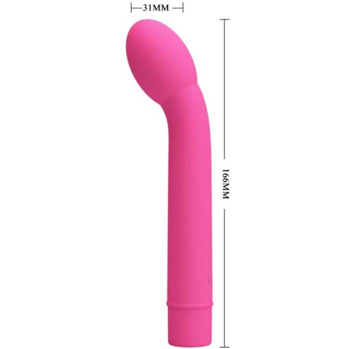 PRETTY LOVE - LOGAN G-SPOT VIBRADOR 10 VIBRAÃÃES ROSA