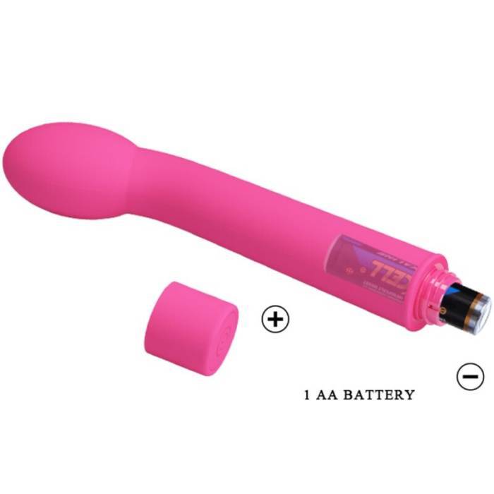 PRETTY LOVE - LOGAN G-SPOT VIBRADOR 10 VIBRAÃÃES ROSA