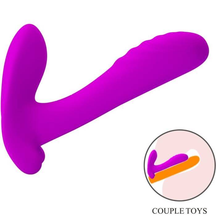 PRETTY LOVE - MASSAGEADOR E VIBRADOR 12 VIBRAÃÃES CONTROLE REMOTO ROXO