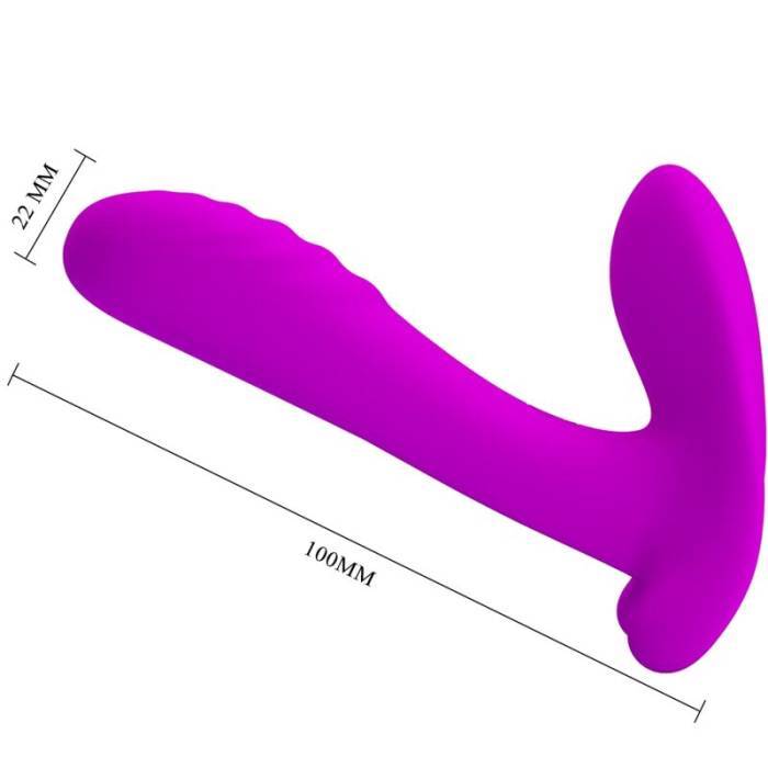 PRETTY LOVE - MASSAGEADOR E VIBRADOR 12 VIBRAÃÃES CONTROLE REMOTO ROXO