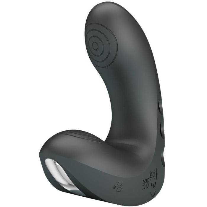 PRETTY LOVE - VIBRADOR DE DEDO CAMELIA 7 VIBRAÃÃES PRETO