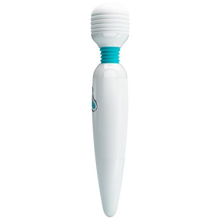 PRETTY LOVE - VIBRADOR CLOUD WAND 7 VIBRAÃÃES BRANCO