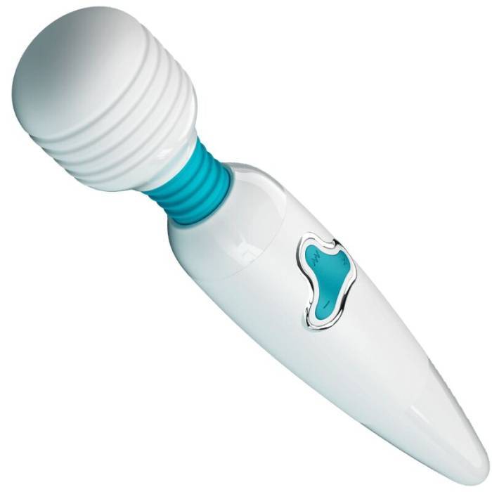 PRETTY LOVE - VIBRADOR CLOUD WAND 7 VIBRAÃÃES BRANCO