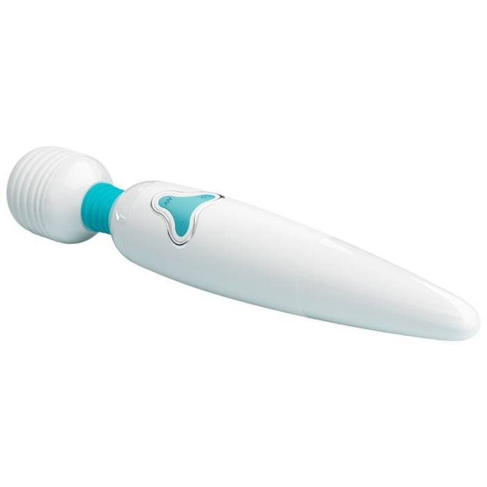 PRETTY LOVE - VIBRADOR CLOUD WAND 7 VIBRAÃÃES BRANCO