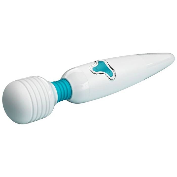 PRETTY LOVE - VIBRADOR CLOUD WAND 7 VIBRAÃÃES BRANCO