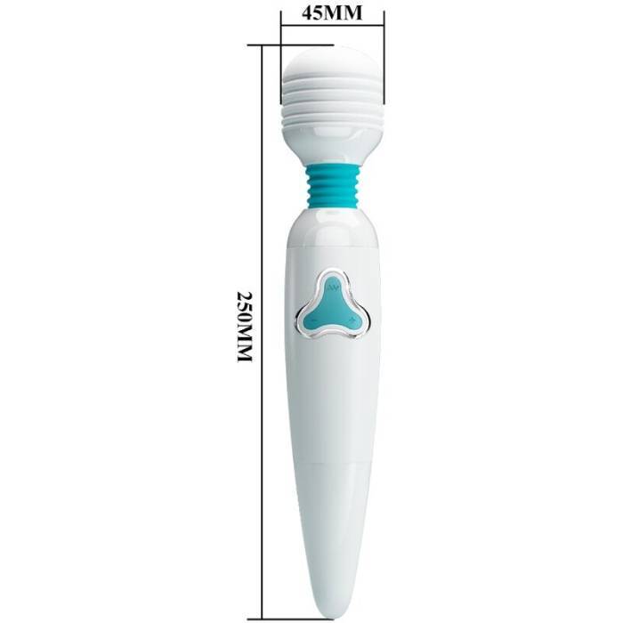 PRETTY LOVE - VIBRADOR CLOUD WAND 7 VIBRAÃÃES BRANCO