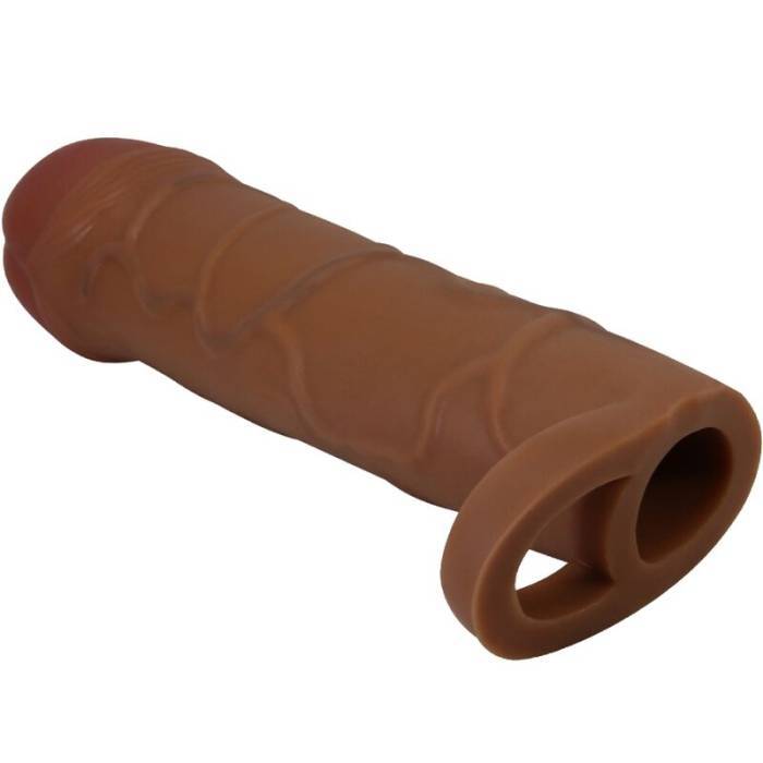 PRETTY LOVE - MANGA PARA PÃNIS BUNION COM EXTENSÃO DE 2,5 CM MULATO