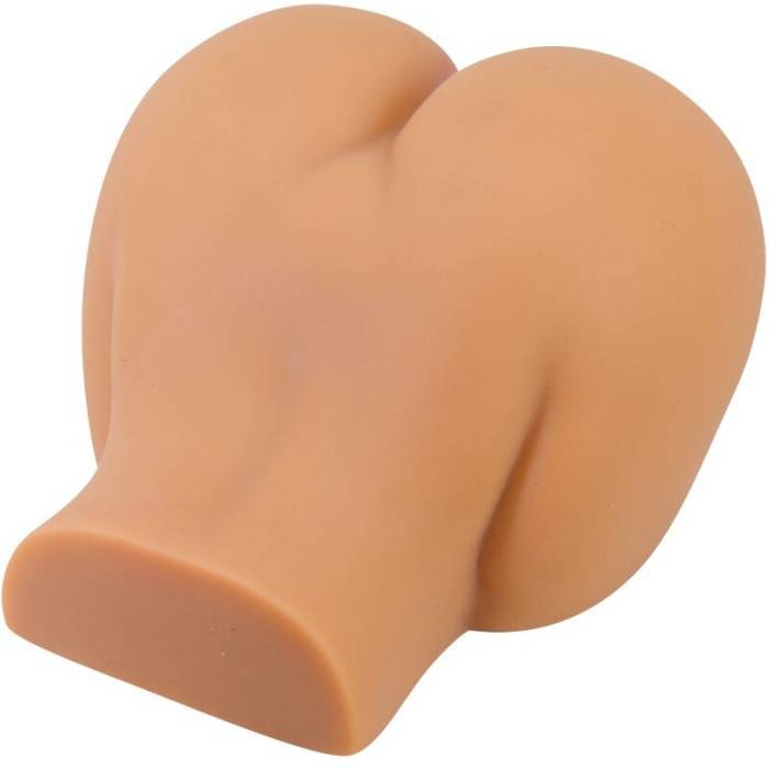 CRAZY BULL - VIBRADOR KYLIE ASS COM CONTROLE REMOTO REALISTA DE VAGINA E ÃNUS