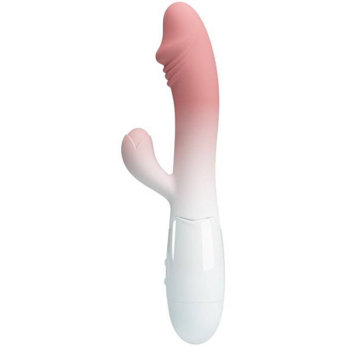 PRETTY LOVE - VIBRADOR SNAPPY RABBIT 30 VIBRAÃÃES ROSA