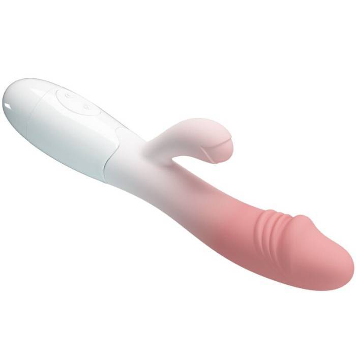 PRETTY LOVE - VIBRADOR SNAPPY RABBIT 30 VIBRAÃÃES ROSA