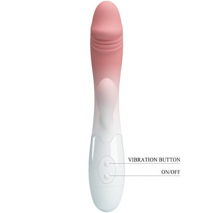 PRETTY LOVE - VIBRADOR SNAPPY RABBIT 30 VIBRAÃÃES ROSA