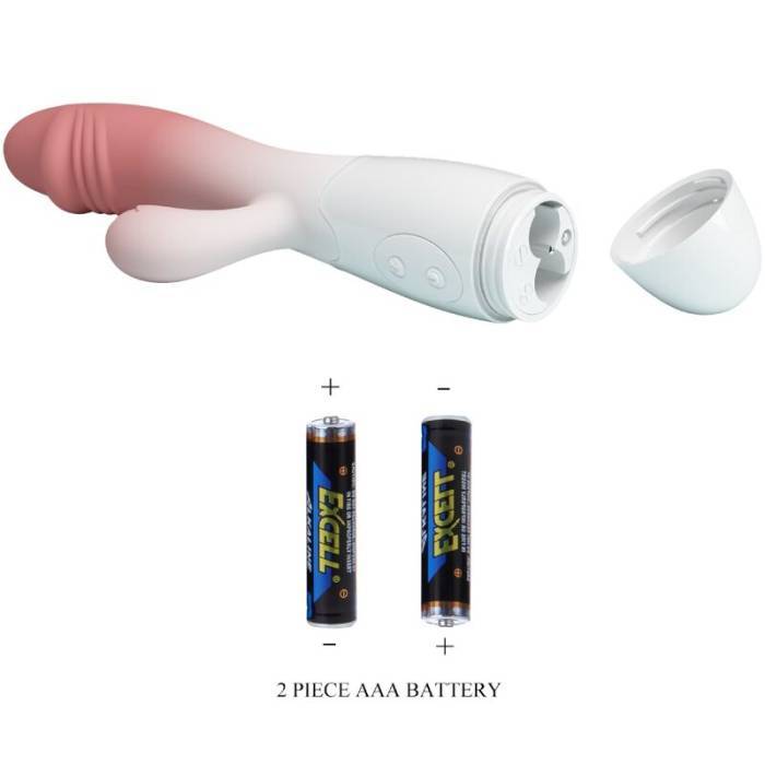 PRETTY LOVE - VIBRADOR SNAPPY RABBIT 30 VIBRAÃÃES ROSA