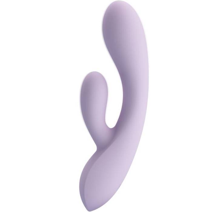 PRETTY LOVE - VIBRADOR ROSOLYN RABBIT 10 VIBRAÃÃES ROXO