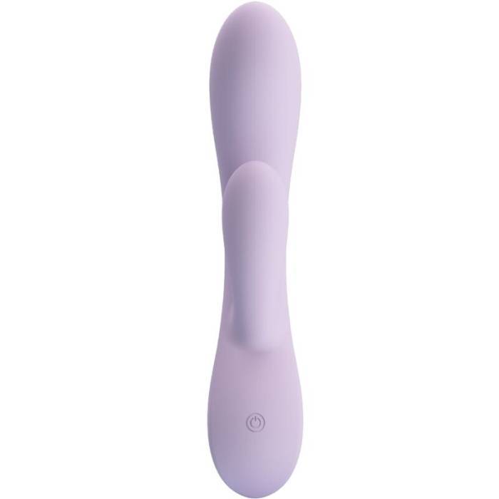 PRETTY LOVE - VIBRADOR ROSOLYN RABBIT 10 VIBRAÃÃES ROXO