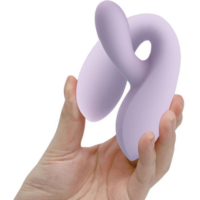 PRETTY LOVE - VIBRADOR ROSOLYN RABBIT 10 VIBRAÃÃES ROXO