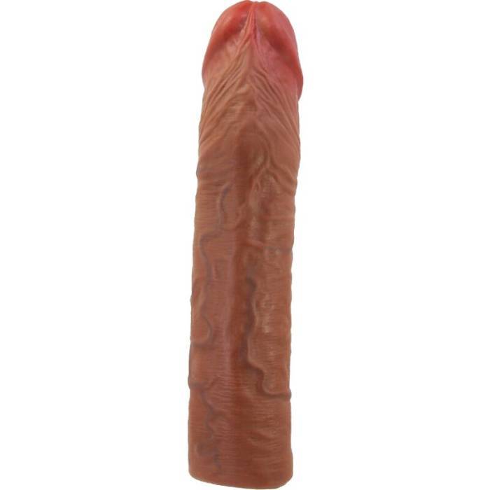 PRETTY LOVE - MANGA PENIS CHELSEA COM EXTENSÃO DE 7,6 CM MULATO