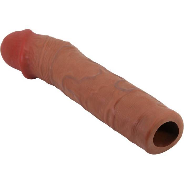 PRETTY LOVE - MANGA PENIS CHELSEA COM EXTENSÃO DE 7,6 CM MULATO