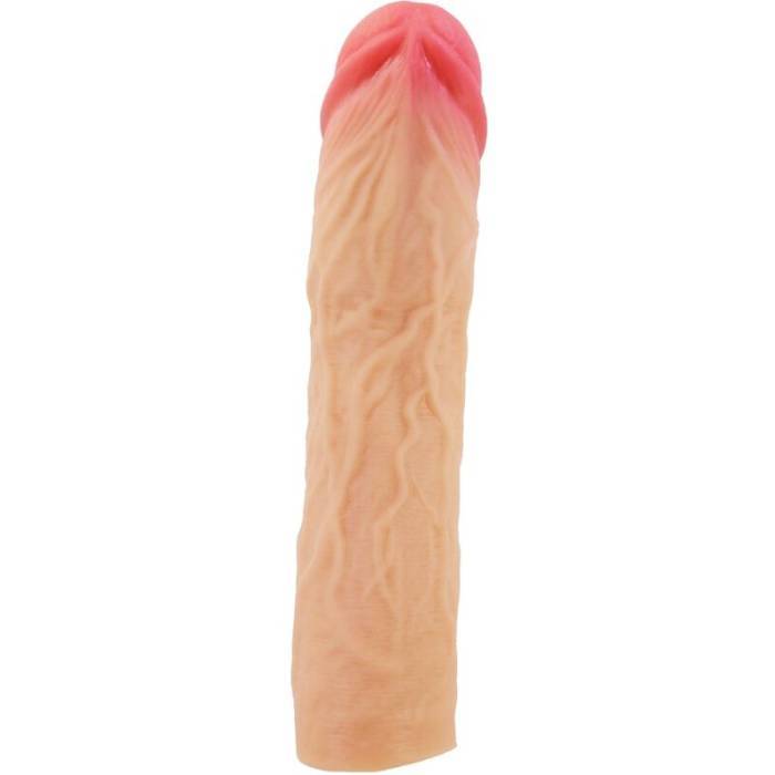 PRETTY LOVE - MANGA DE PÃNIS DEREK COM EXTENSÃO DE 7,6 CM DE CARNE
