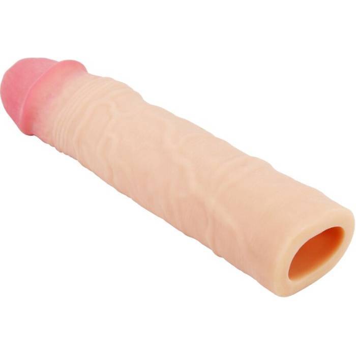 PRETTY LOVE - MANGA PENIS CHELSEA COM EXTENSÃO DE 7,6 CM FLESH