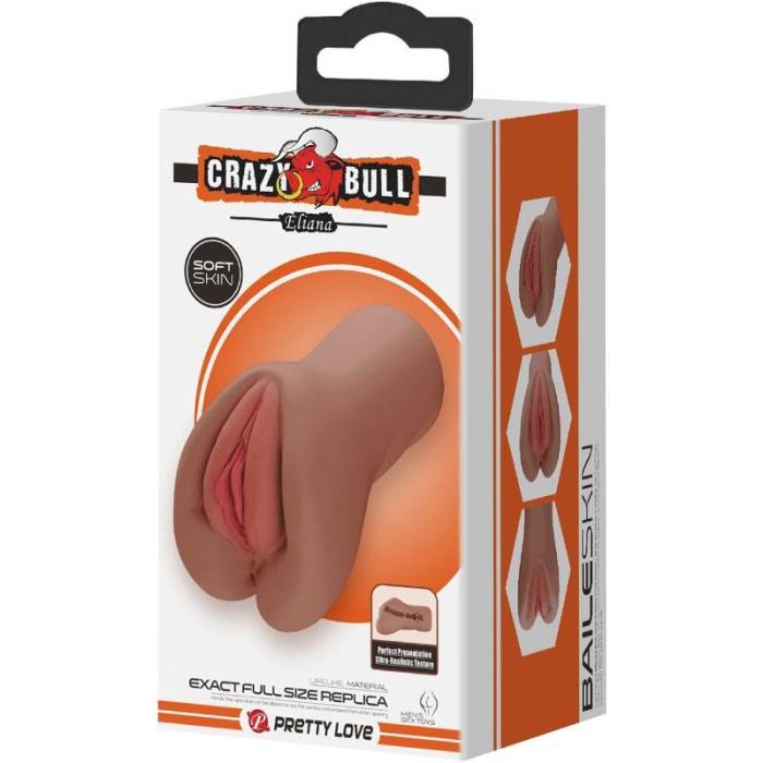 CRAZY BULL - ELIANA VAGINA E ÃNUS MULATA
