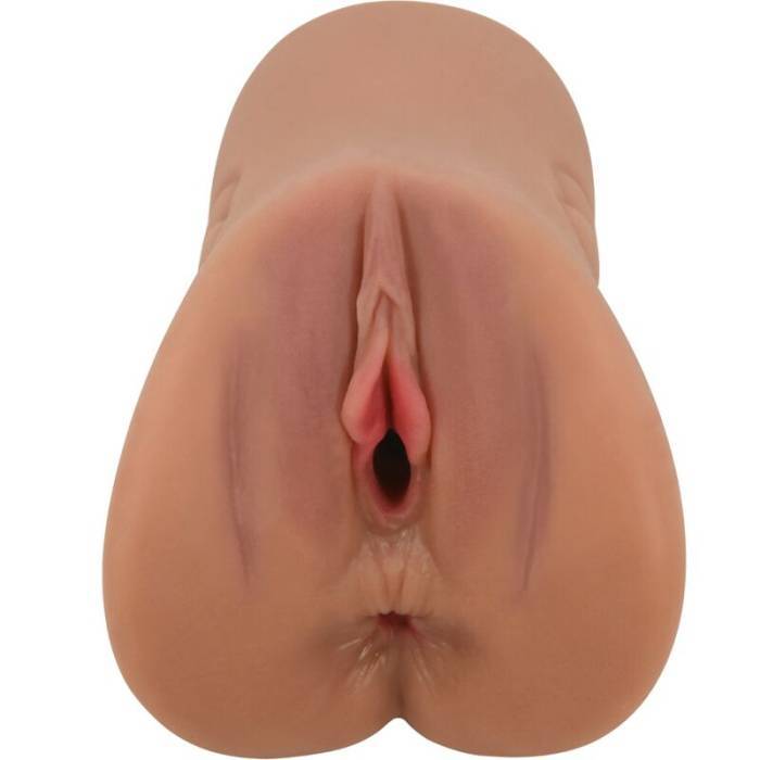 CRAZY BULL - DESIGN DE VAGINA E ÃNUS ESCARLATE COM CARNE DE CORAÃÃO