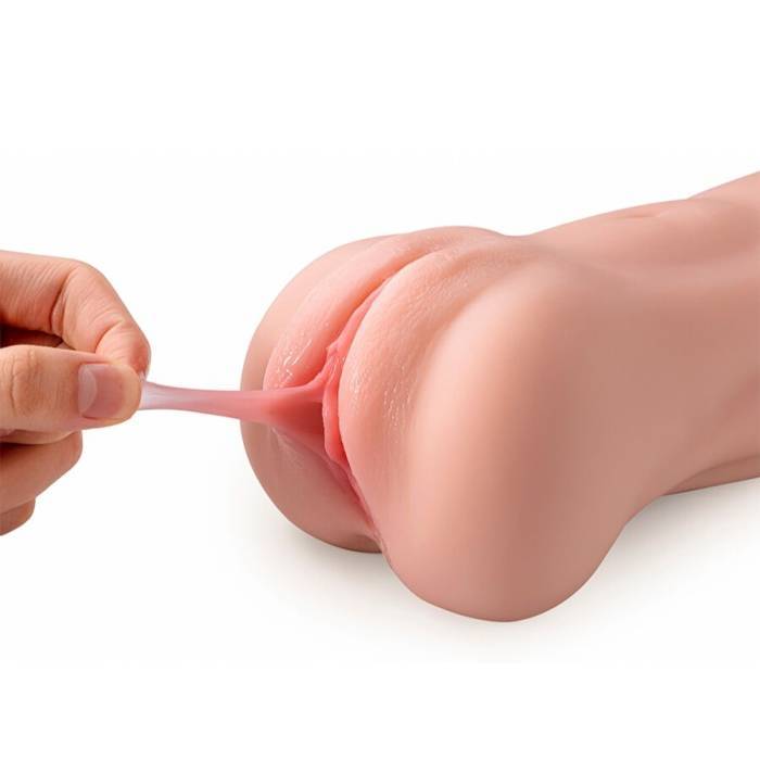 XISE - ELAINE VAGINA MASTURBADOR COM VIBRAÃÃO