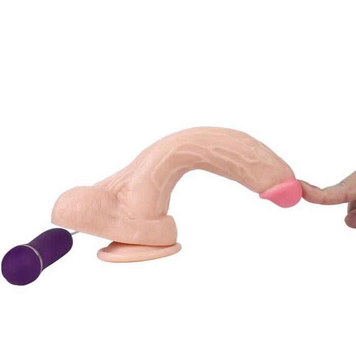 SHEQU - VIBRADOR HOLY DRAGON DILDO COM CONTROLE REMOTO 20,5 CM