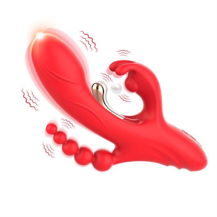 ARMONY - G-SPOT AND CLITORIS STIMULATOR VIBRATOR RED