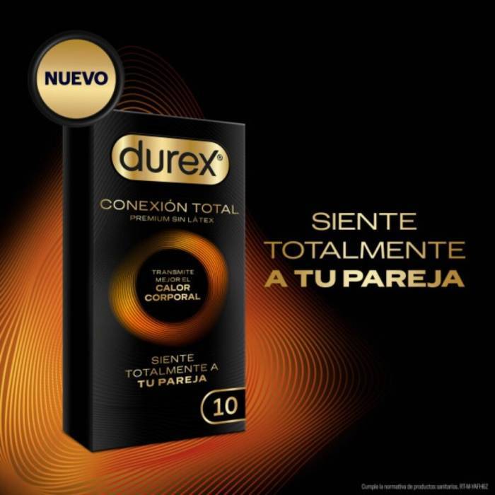 DUREX - TOTAL CONNECTION ULTRA FINE PLUS SEM LÃTEX 10 UNIDADES