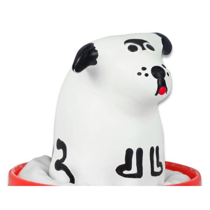 CONDOMERIE - PRESERVATIVOS NOVIDADES PINTADOS Ã MÃO CÃO DÃLMATA