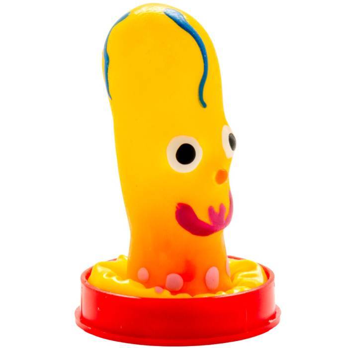 CONDOMERIE - PRESERVATIVOS NOVIDADES PINTADOS Ã MÃO MÃE