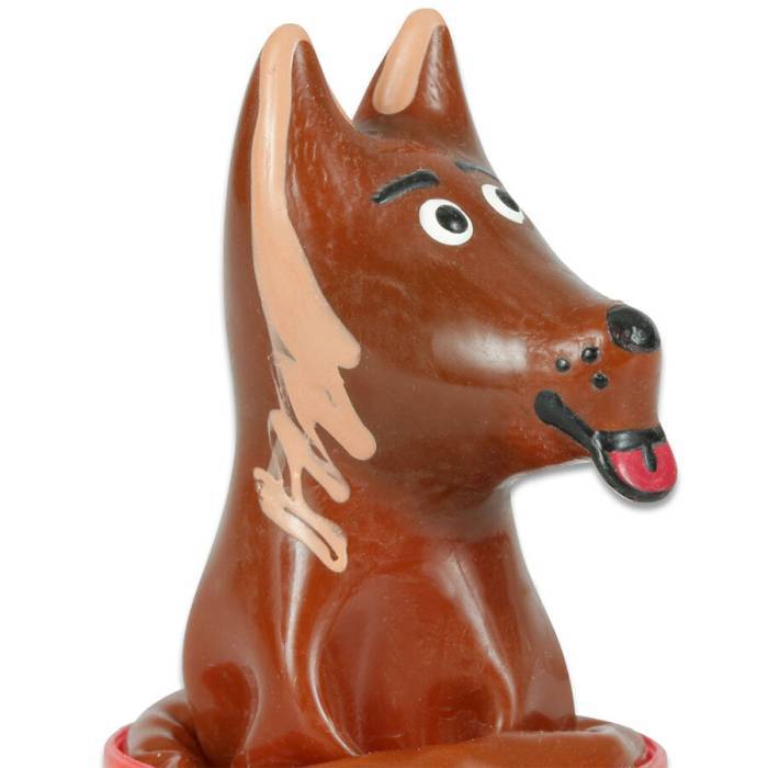 CONDOMERIE - PRESERVATIVOS NOVIDADES PINTADOS Ã MÃO CÃO