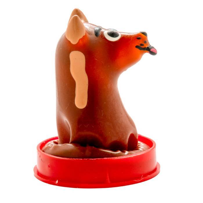CONDOMERIE - PRESERVATIVOS NOVIDADES PINTADOS Ã MÃO CÃO