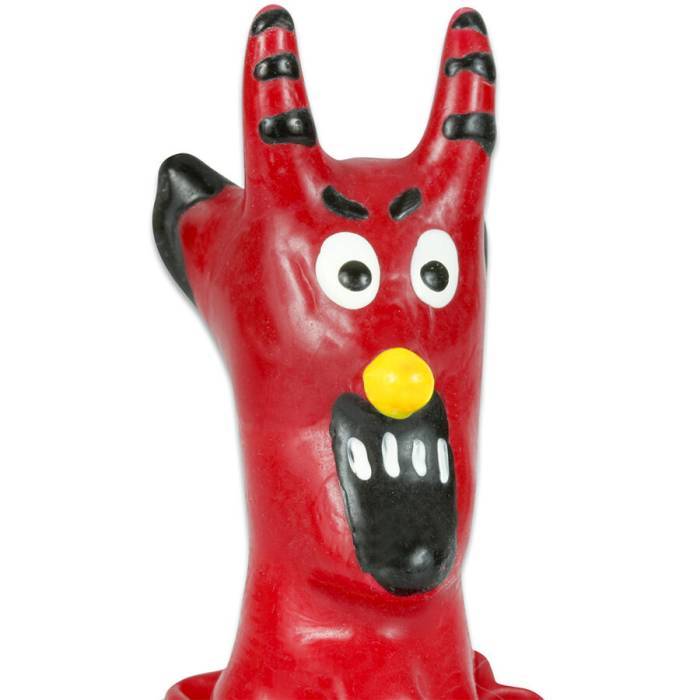 CONDOMERIE - PRESERVATIVOS NOVIDADES PINTADOS Ã MÃO RED DEVIL